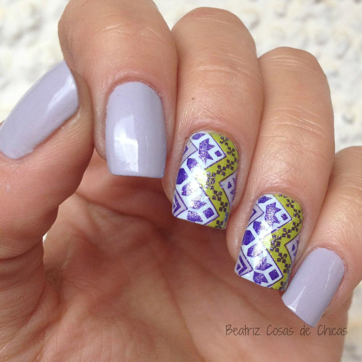 Cinderella de Essence y Reverse de Konad.4