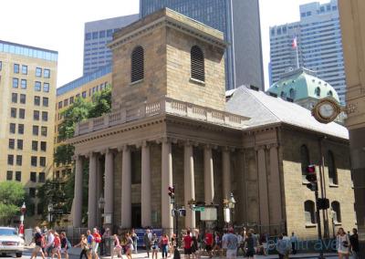 King's Chapel Boston
