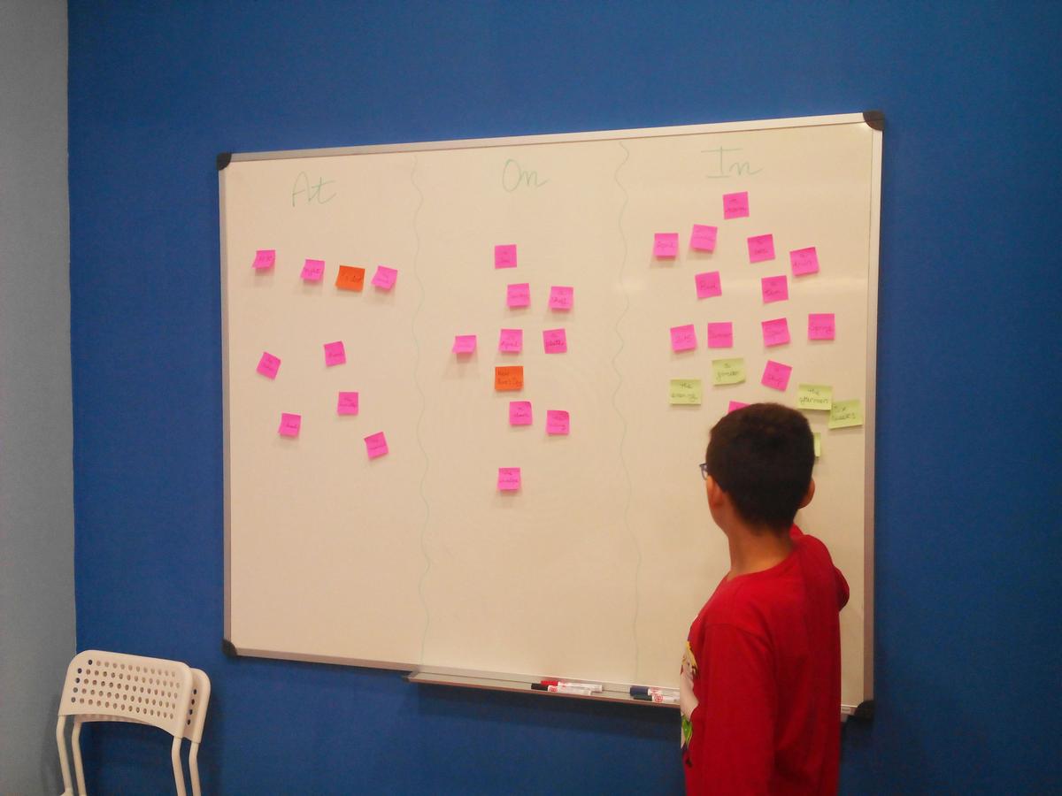 In on at Vamos creciendo