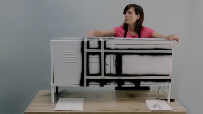 pintar mueble ikea 3