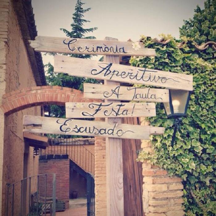 bodas de lazos de chocoalte wedding planner