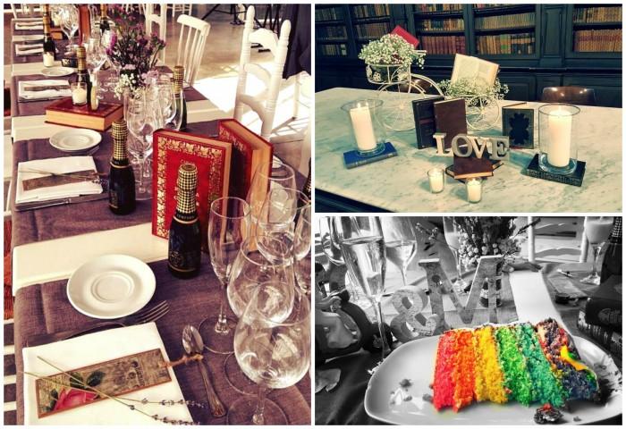 Wedding planners lazos de chocolate