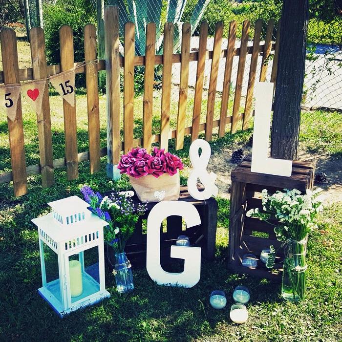 bodas de lazos de chocolate wedding planners