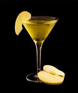 cocktel apple martini