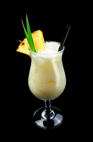 coctel de piña colada