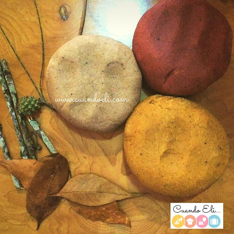 Plastilina Sensorial Otoño