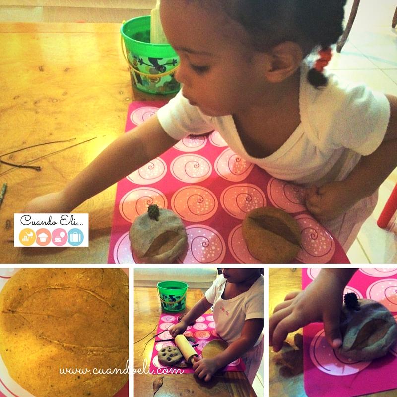 Plastilina Sensorial Otoño 4