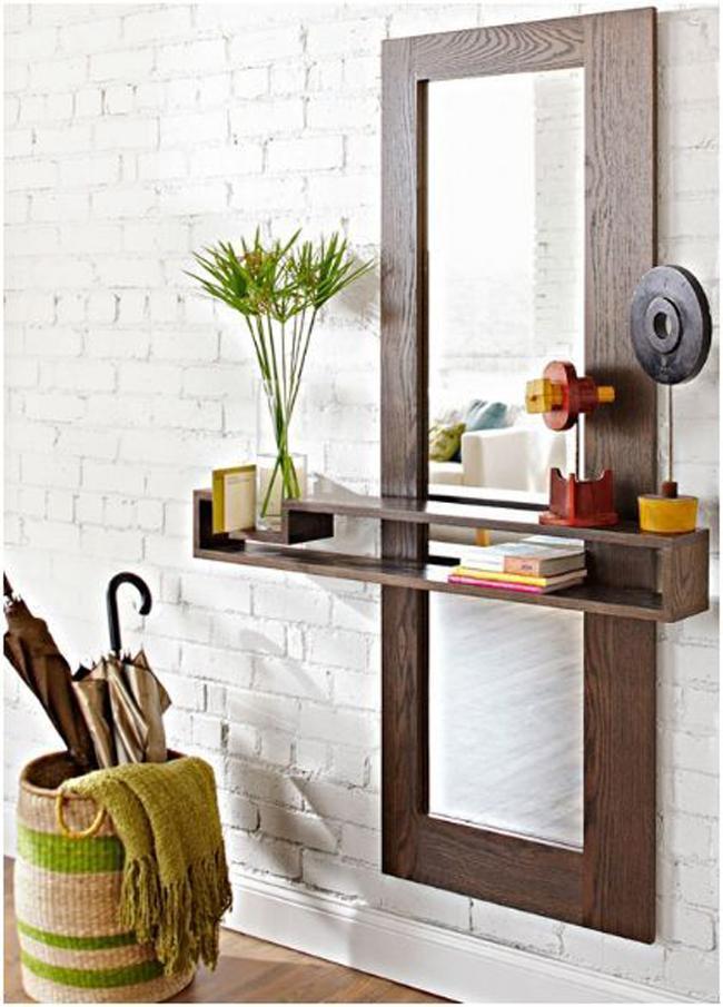 Muebles recibidores y tips para decorar viviendas pequeñas Decoración