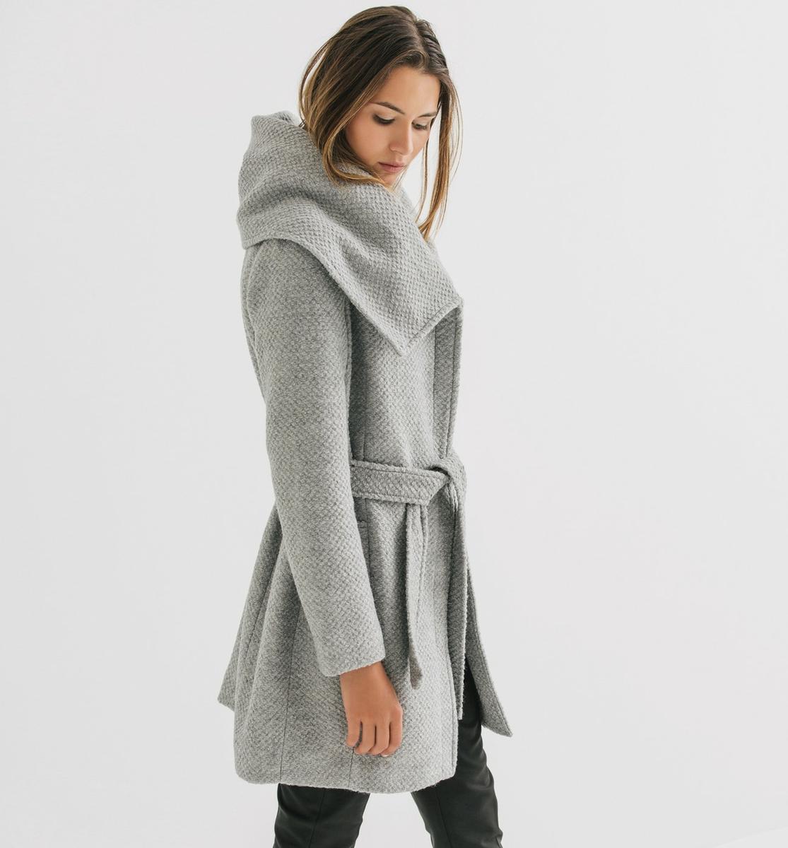 NUESTRA MODA SERA LEYENDA ABRIGO PROMOD 119,95€