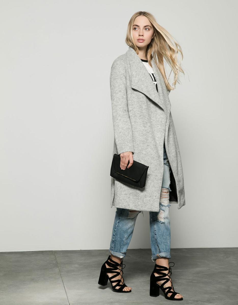 NUESTRA MODA SERA LEYENDA ABRIGO berskha 59,99€