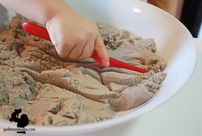 arena cinética o arena mágica