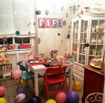 cdesayuno de cumpleaños 4 años