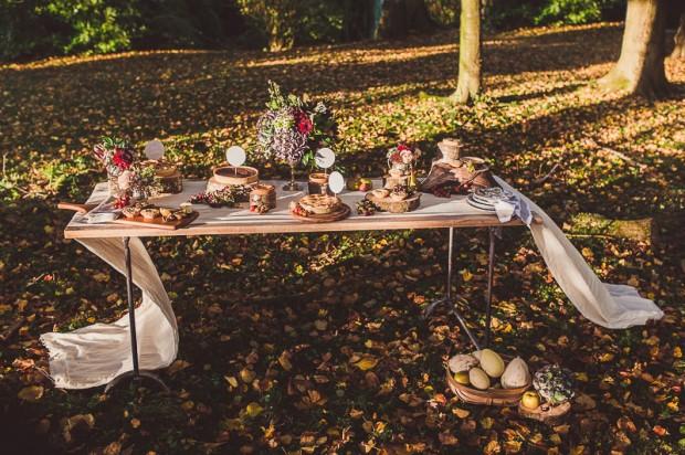 wedding table autumn