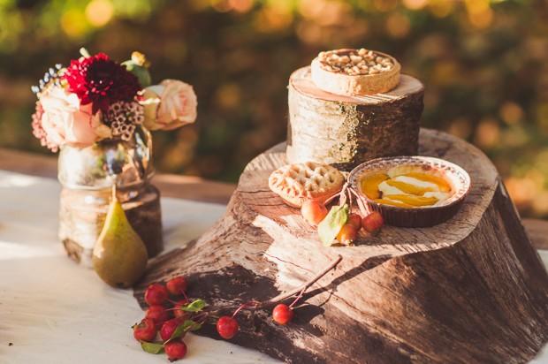 Cocktail wedding autumn