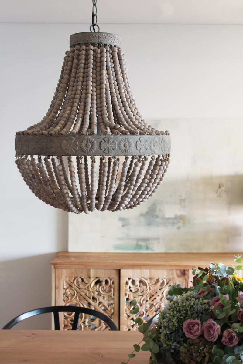 La nueva casa de Sara Carbonero en Oporto con muebles Kenay Home - lampara