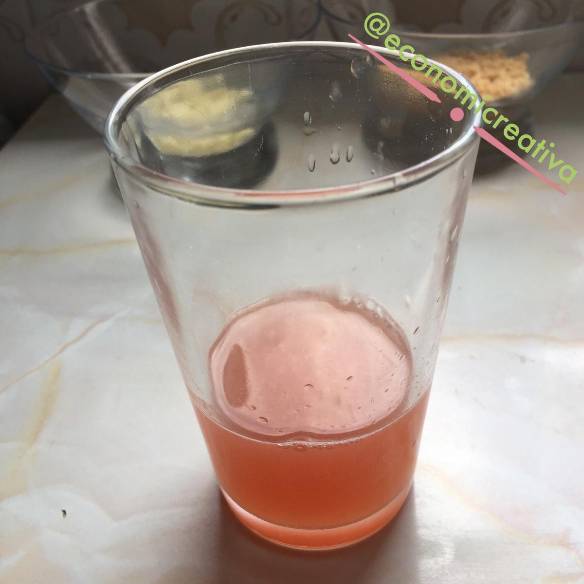 Acelgas al pomelo - Zumo de pomelo