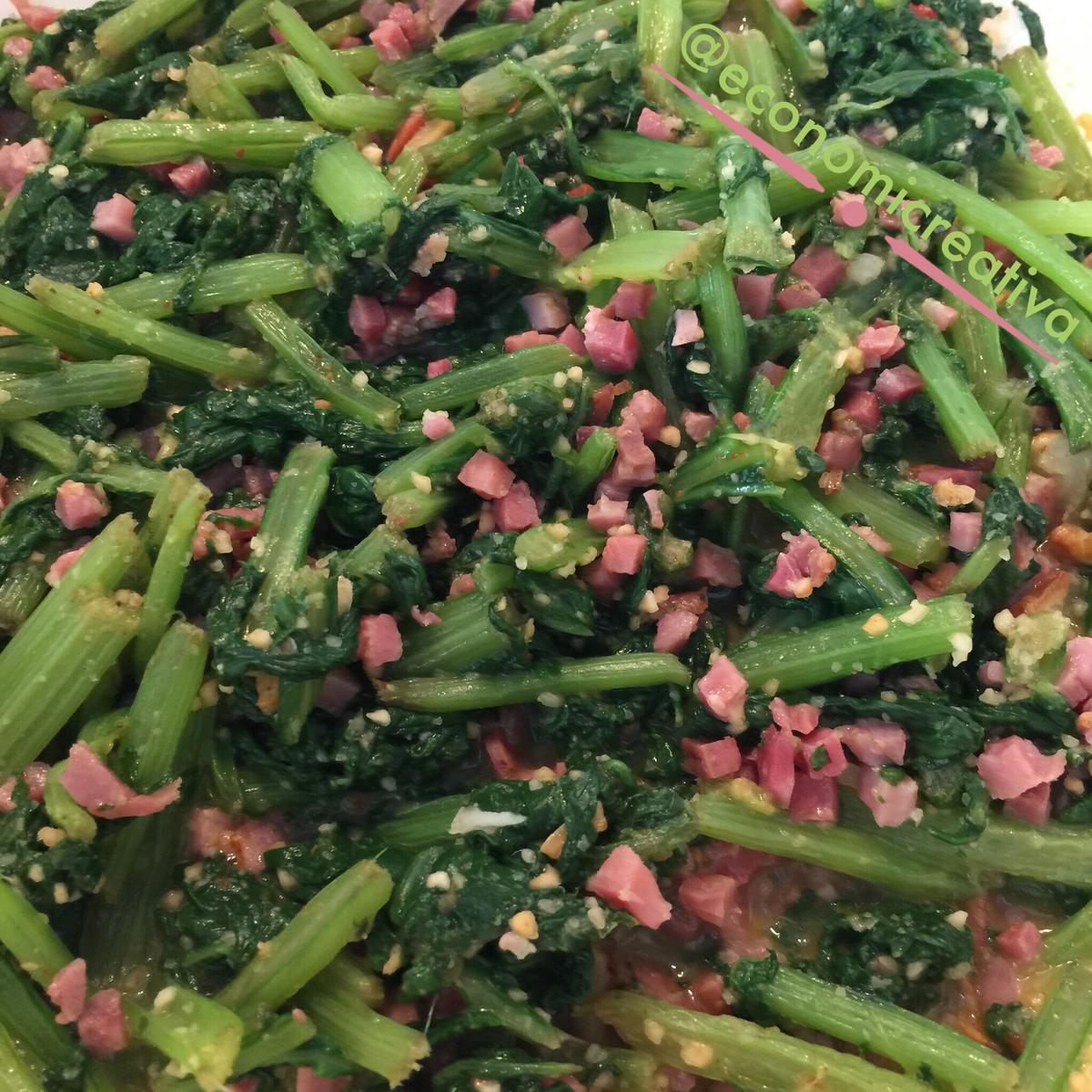 Acelgas al pomelo - Consumiendo el zumo