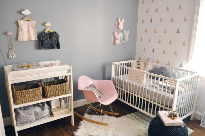 habitacin de bebe silla EAMES