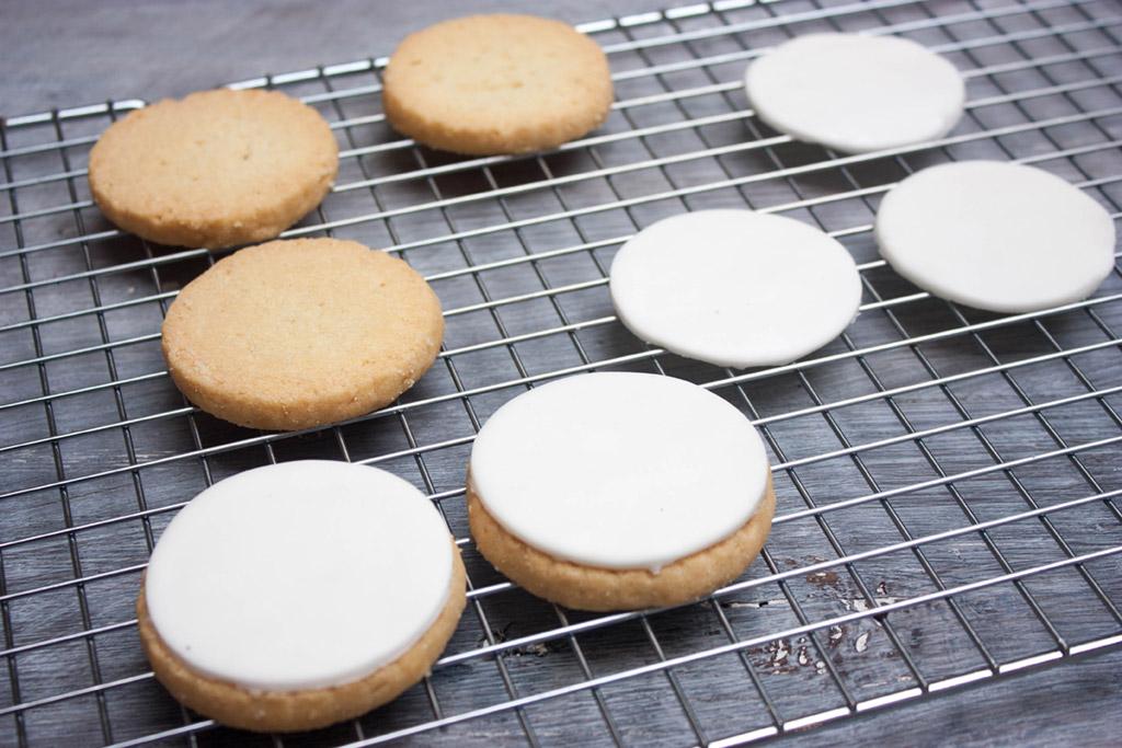 Galletas con fondant