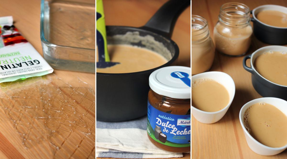 PANNA COTTA DE DULCE DE LECHE FACIL RECETA_ PASO A PASO