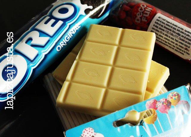 ingredientes para galletas de halloween