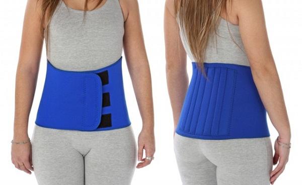 Faja lumbar hernia discal para mujer