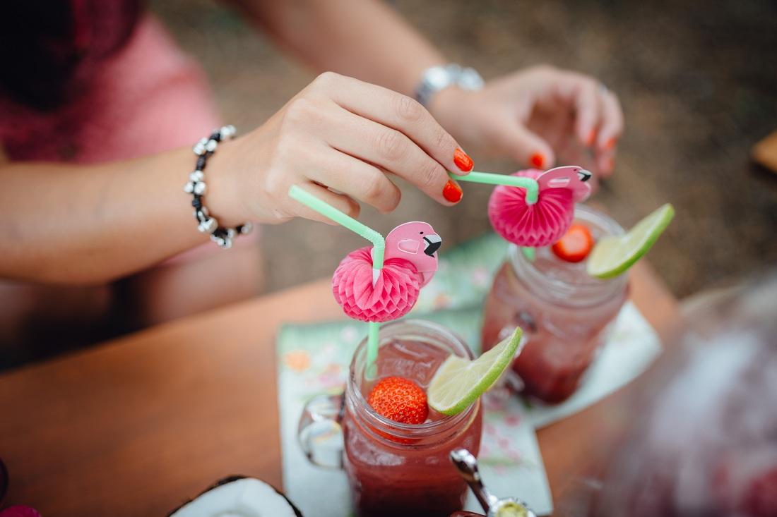 Tropical Love - Una decoración de boda diferente y original en All Lovely Party