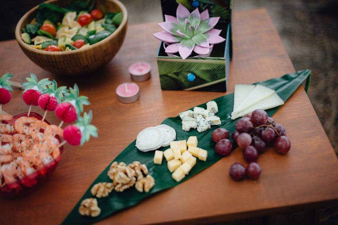 Tropical Love - Una decoración de boda diferente y original en All Lovely Party