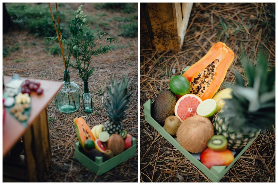 Tropical Love - Una decoración de boda diferente y original en All Lovely Party