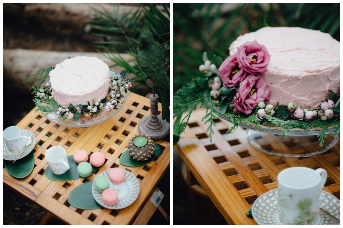 Tropical Love - Una decoración de boda diferente y original en All Lovely Party