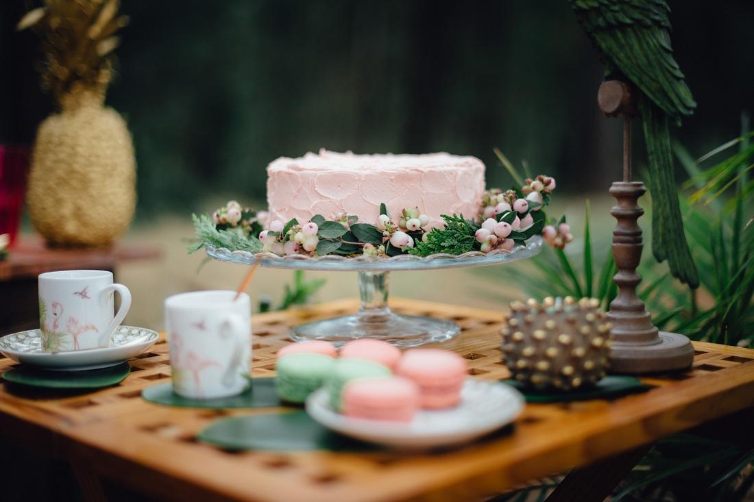 Tropical Love - Una decoración de boda diferente y original en All Lovely Party