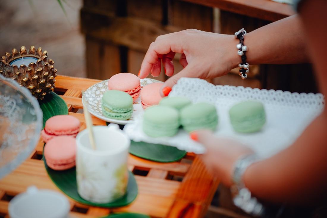 Tropical Love - Una decoración de boda diferente y original en All Lovely Party