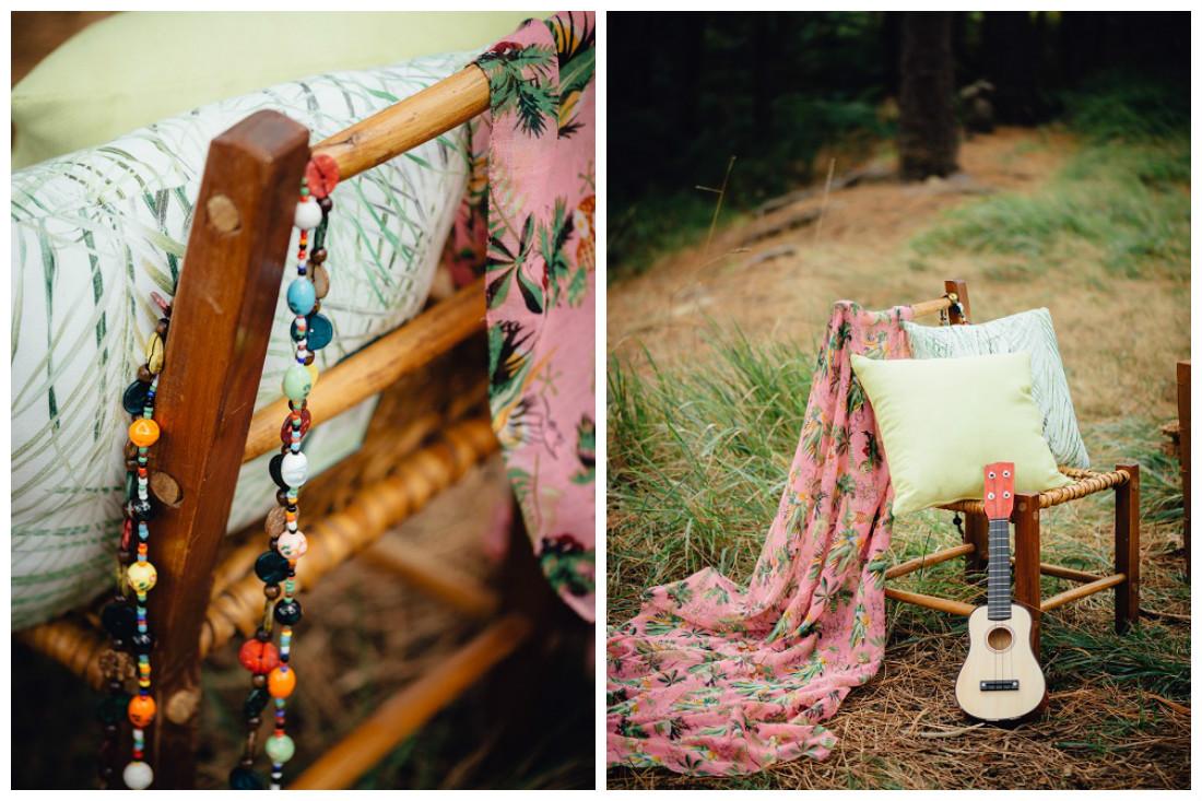 Tropical Love - Una decoración de boda diferente y original en All Lovely Party