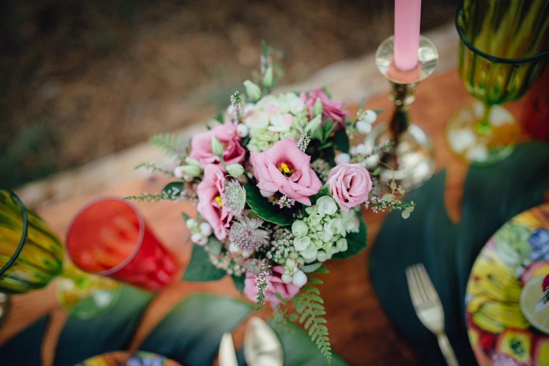 Tropical Love - Una decoración de boda diferente y original en All Lovely Party