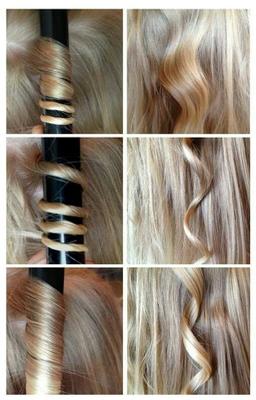 tipos de peinado con plancha