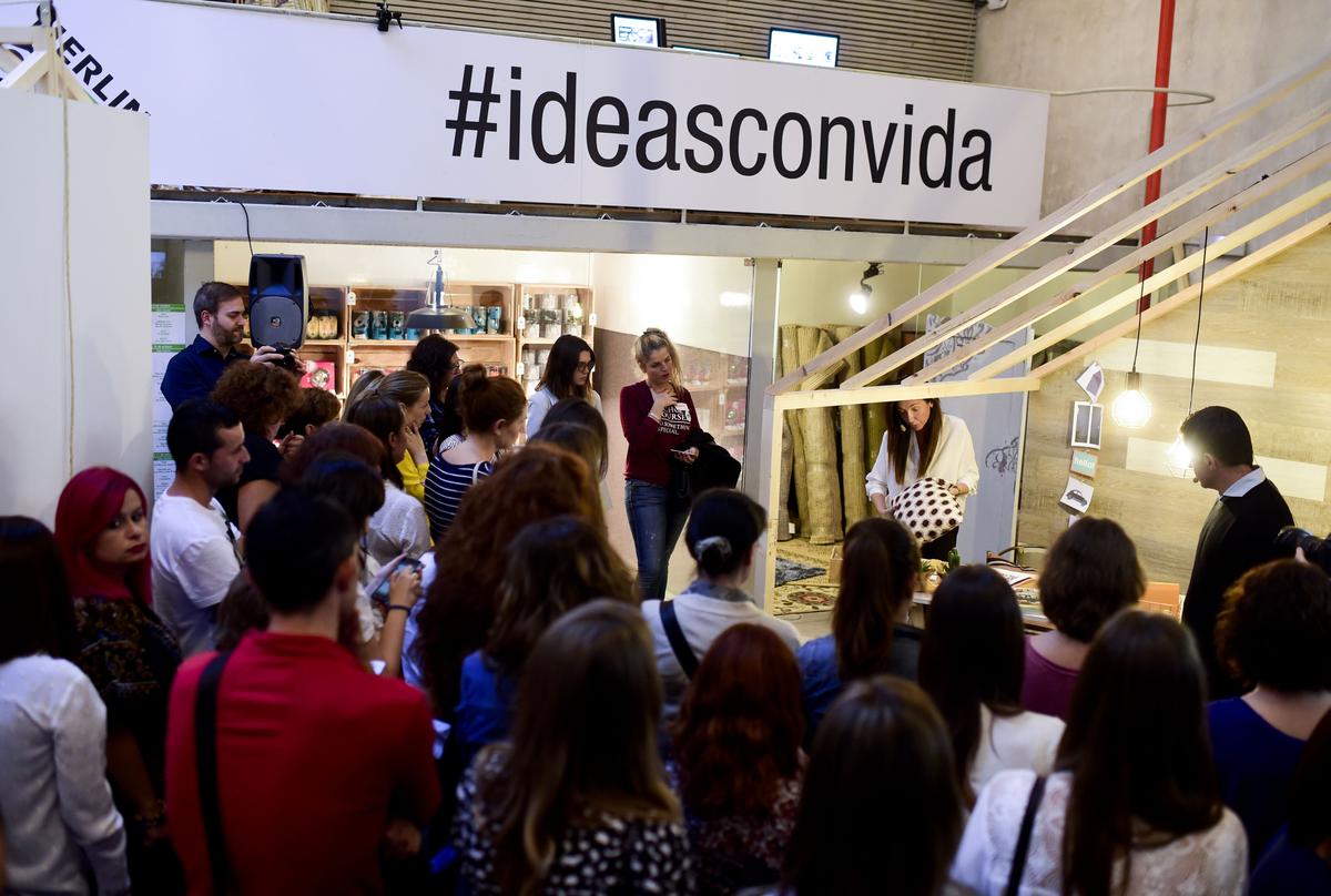 Evento Leroy, ideas con vida, Pepe Peñalver.
