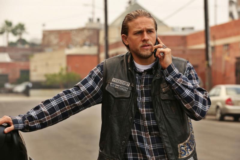 SONS OF ANARCHY -- "Red Rose" -- Episode 712 -- Airs Tuesday, December 2, 10:00 pm e/p) -- Pictured: Charlie Hunnam as Jax Teller. CR: Byron Cohen/FX