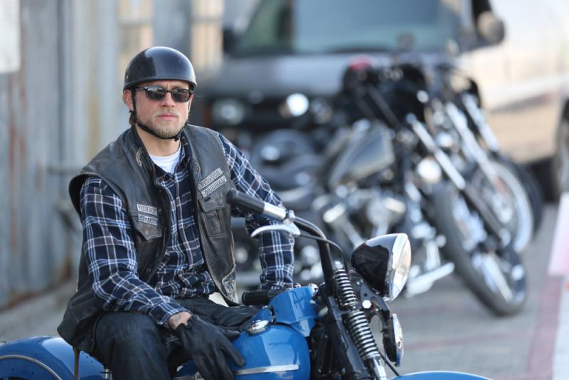 SONS OF ANARCHY -- "Papas Goods" -- Episode 713 -- (Airs Tuesday, December 9, 10:00 pm e/p), Pictured: Charlie Hunnam as Jax Teller. CR: Michael Yarish/FX