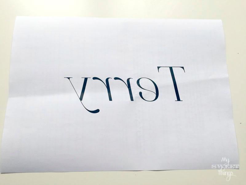 How To Transfer On Wood | Sweethings.net