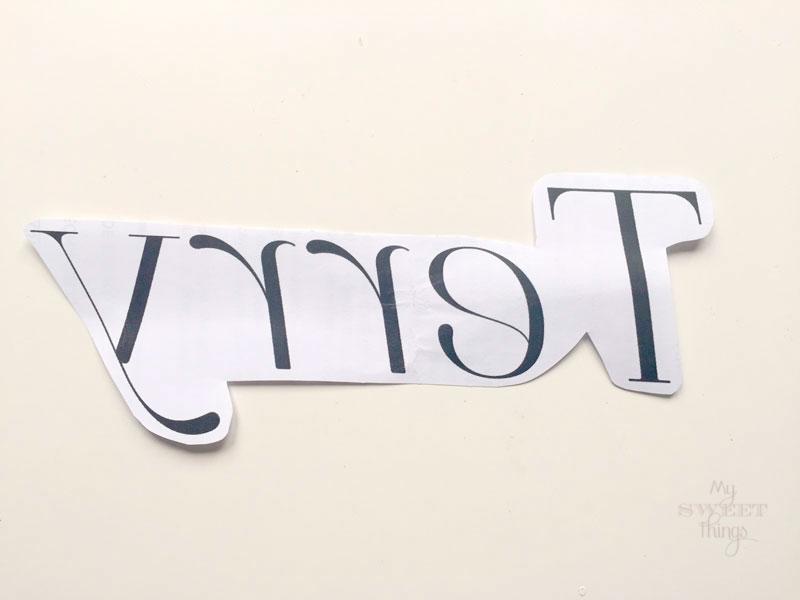 How To Transfer On Wood | Sweethings.net