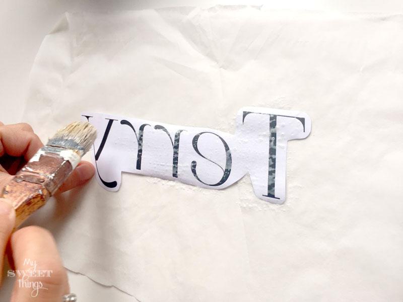 How To Transfer On Wood | Sweethings.net