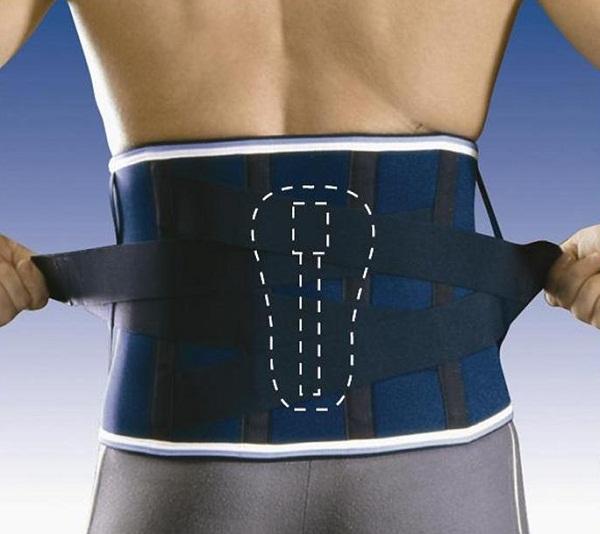 faja lumbar de neopreno