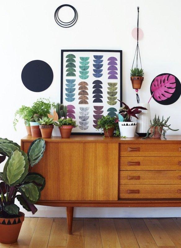 Aparadores Mid century; Mueble vintage que os aportará calidez.