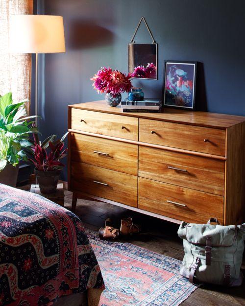 Aparadores Mid century; Mueble vintage que os aportará calidez.