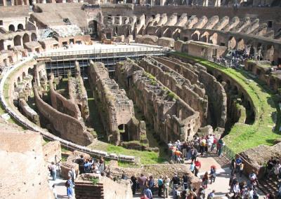 Coliseo en Roma
