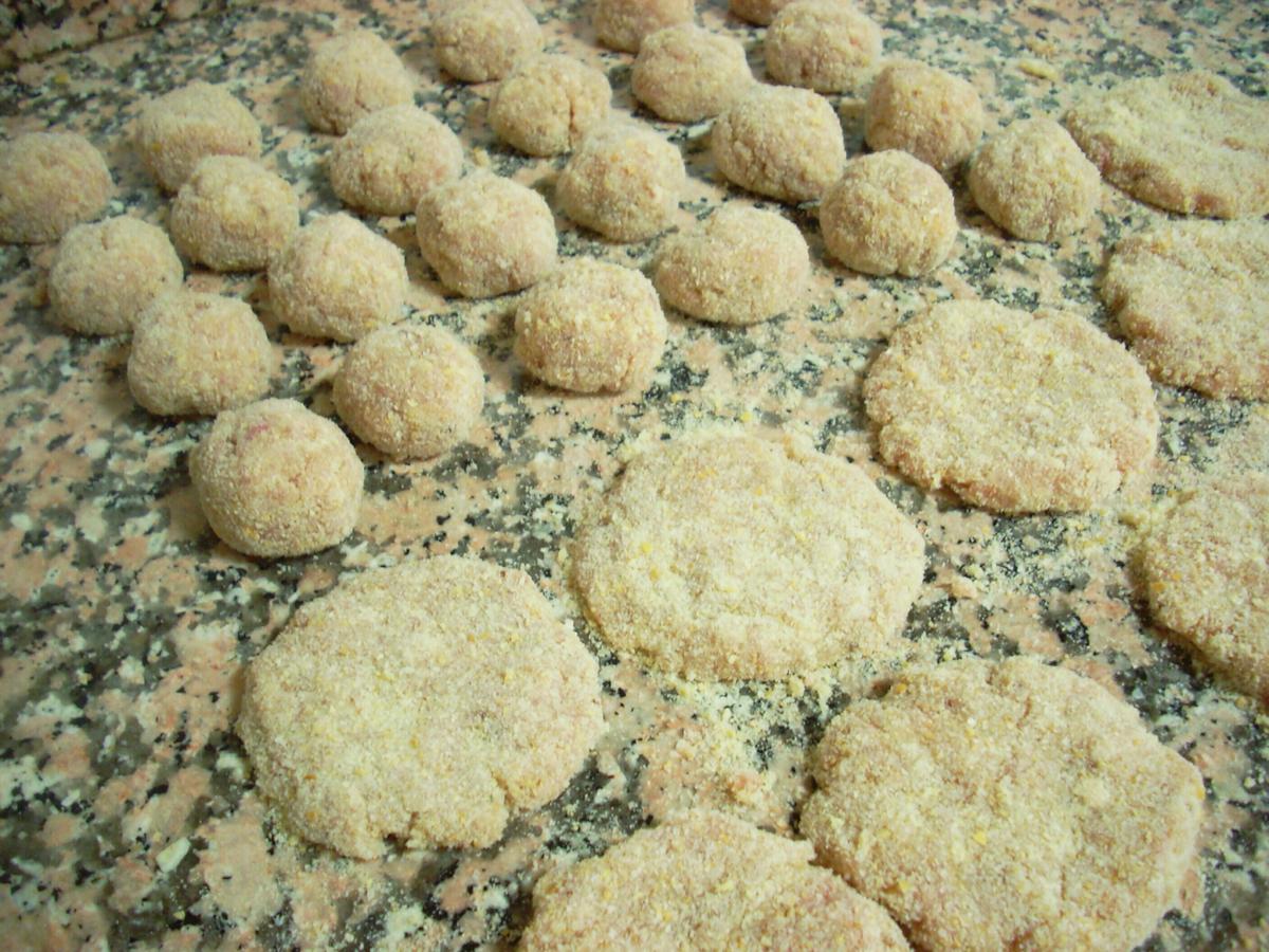 Albondigas pollo tomate