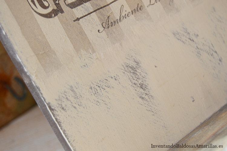 esmalte con chalk paint 