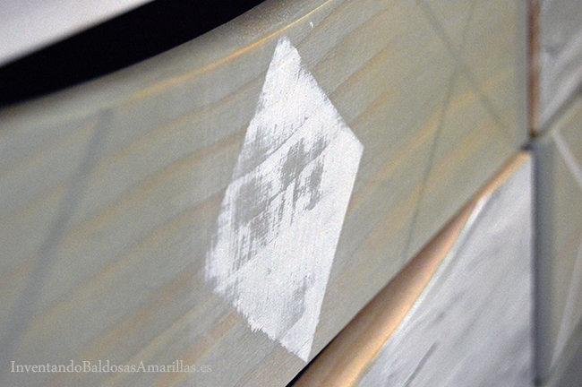 decorar con pintura de tiza 