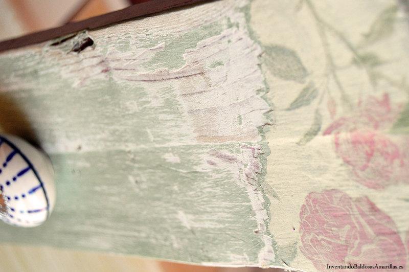 decapado con pintura chalk paint