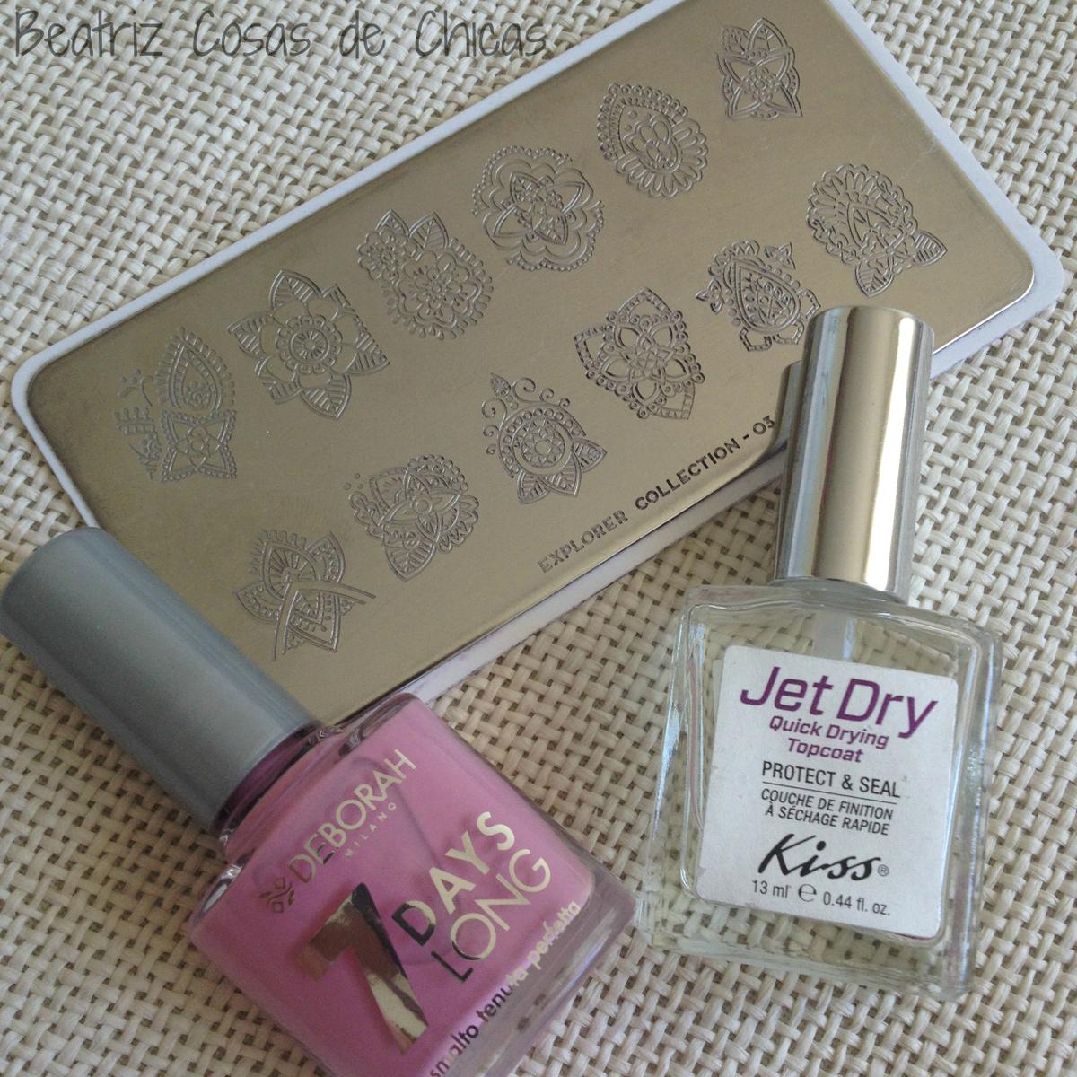 Deborah Milano y Explorer Collection de MoYou.6